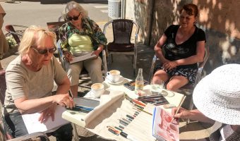 Zeichen- und Malreise Mallorca 2017
